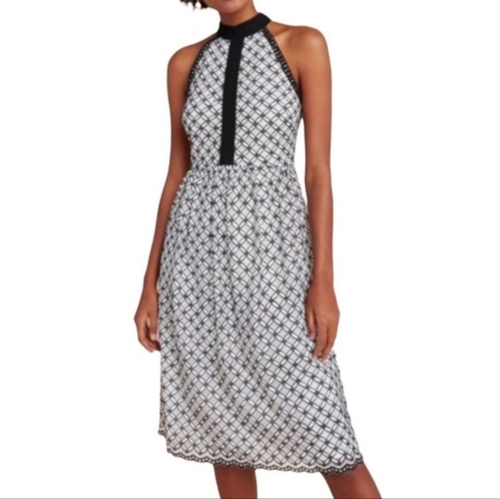 NWT Anthropologie Eri+Ali Ninetta Lace Mini Dress. Size 6.